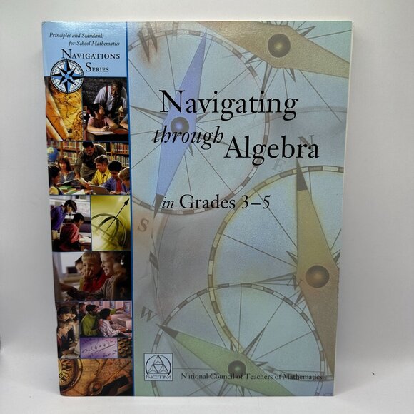 Navigating Through Algebra in Grades 3-5 - Picture 2 of 6